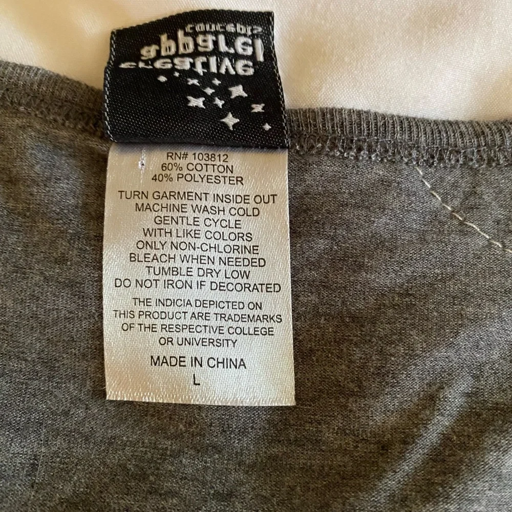 EUC women’s L Arizona Wildcat lace tee - Picture 6 of 14